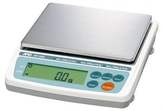 A&D Everest EW/EK Series Compact Balances A&D Everest EW/EK Series Compact Balances